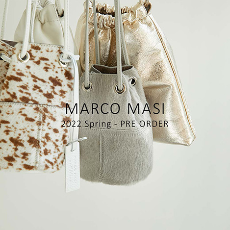 ELLE SHOP】『MARCO MASI(マルコ マージ)』シーズンレスに使える万能