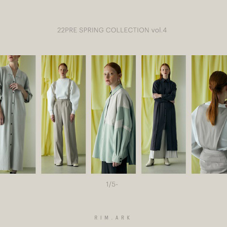 ELLE SHOP】【RIM.ARK】22PRE SPRING COLLECTION vol.4｜エル・ショップ