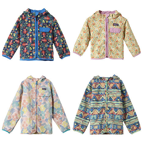 patagonia/パタゴニア｜「パタゴニア」色と柄がキュートな