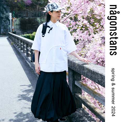 nagonstans/ナゴンスタンス｜2024 Spring Summer new arrival