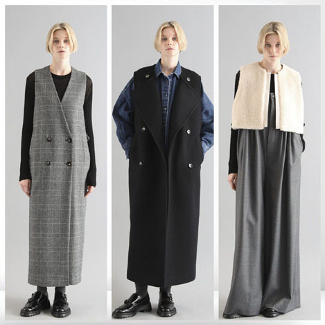 SACRA/サクラ｜スタイリッシュなレイヤードを楽しむ“ベストやジレ”に