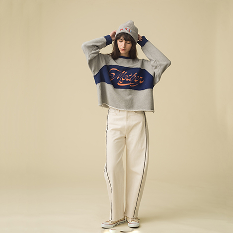 MOTHER/マザー｜春の日差しに映える、理想のホワイトデニム｜エル