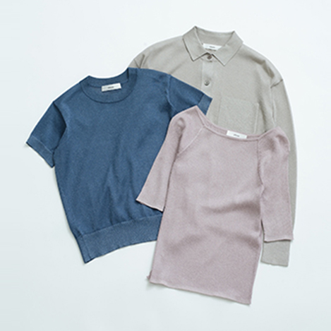 ebure/エブール｜「エブール」の華やぎニット＆カットソー｜エル