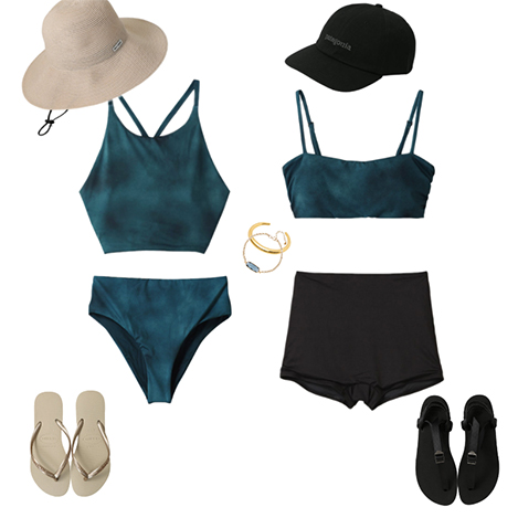 patagonia/パタゴニア｜「パタゴニア」で叶える、水際スタイル｜エル