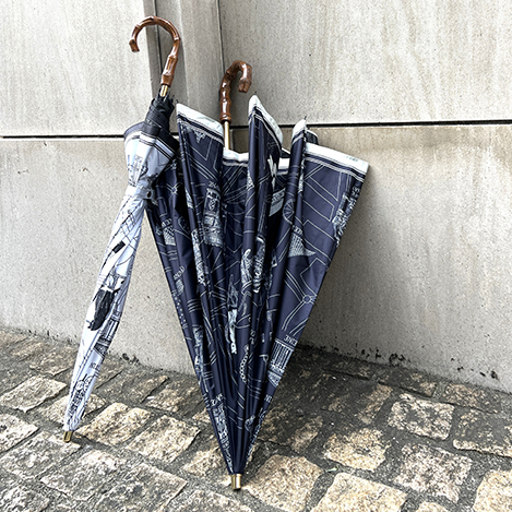 aLORS/アロー｜Foulard Ex-libris Paris x aLORS コラボ第二弾｜エル