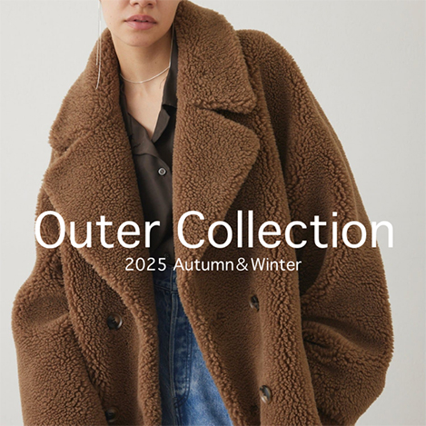Whim Gazette/ウィム ガゼット｜上質さとトレンド感を兼ね備えた、今期