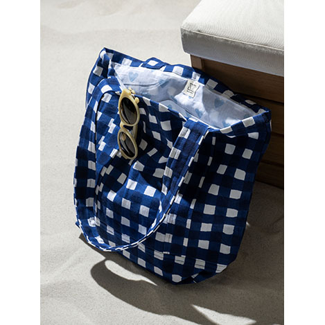 4月16日限定価格SZ Blockprints エスゼットブロックプリント SZ BLOCKPRINTS(エスゼット ブロックプリント)のMini Maine Tote通販