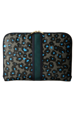  SALE 【40%OFF】 [MUVEIL ミュベール] 【MUVEIL BAG】アルブルクラッチ グレーレオパード 