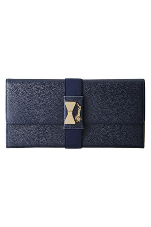  SALE 【50%OFF】 MUVEIL ミュベール 【MUVEIL BAG】シボレザーパスポートケース ネイビー 