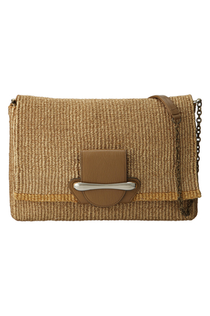  TOFF & LOADSTONE トフ アンド ロードストーン ハイブリッドバスケットメタリック2Wayクラッチバッグ ゴールド 
