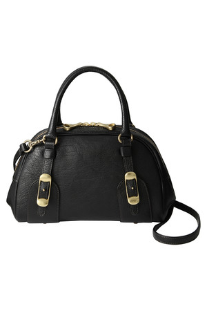  TOFF & LOADSTONE トフ アンド ロードストーン サドルゴート 2Wayミニボストンバッグ ブラック 