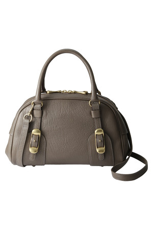  [TOFF&LOADSTONE トフ アンド ロードストーン] 【予約販売】サドルゴート 2Wayミニボストンバッグ グレージュ 