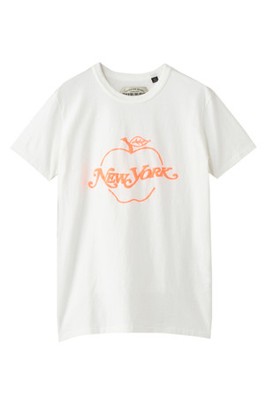  [Shinzone シンゾーン] 【MIRROR of Shinzone】NY Tシャツ ホワイト 