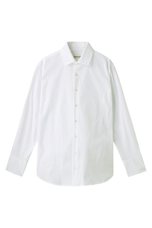  SALE 【50%OFF】 Shinzone シンゾーン レギュラーカラーシャツ ホワイト 