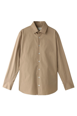 SALE 【50%OFF】 Shinzone シンゾーン レギュラーカラーシャツ ベージュ 