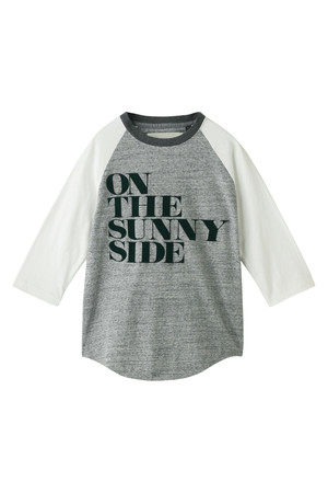  SALE 【50%OFF】 Shinzone シンゾーン ON THE SUNNY SIDE Tシャツ グレー 