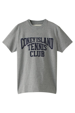  SALE 【40%OFF】 Shinzone シンゾーン TENNIS CLUB Tシャツ グレー 