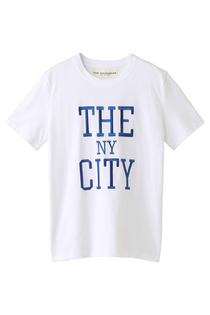  SALE 【50%OFF】 Shinzone シンゾーン THE CITY Tシャツ ホワイト 