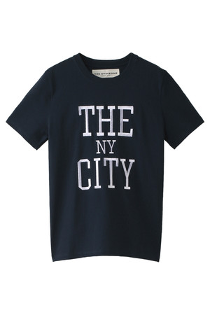  SALE 【50%OFF】 Shinzone シンゾーン THE CITY Tシャツ ネイビー 