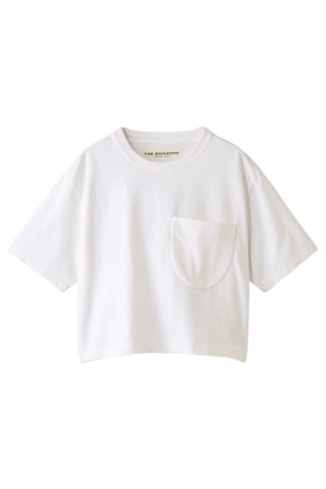  SALE 【50%OFF】 Shinzone シンゾーン クロップドTシャツ ホワイト 