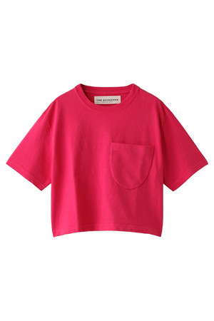  Shinzone シンゾーン クロップドTシャツ ピンク 