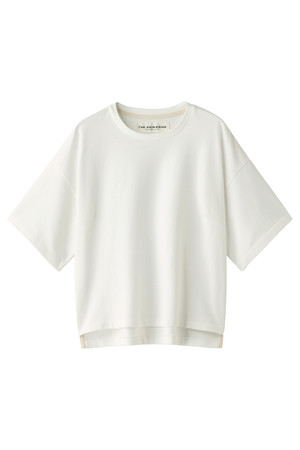  Shinzone シンゾーン 【ELLE SHOP限定】ドロップショルダーTシャツ ホワイト 