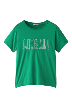  beautiful people ビューティフルピープル LOVE ALL Tシャツ グリーン 