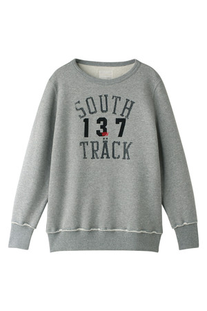  SALE 【50%OFF】 A エィス スウェット トップグレー 