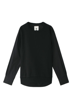  SALE 【50%OFF】 A エィス メンズ（MENS）シャツコンビTシャツ ブラック 