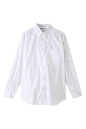  SALE 【50%OFF】 iliann loeb イリアンローヴ 【INDIVIDUALIZED SHIRTS for iliann loeb】シャツ ホワイト 