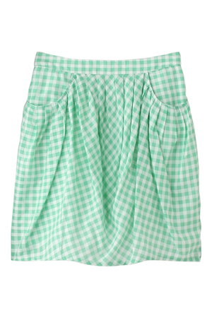  [MARC BY MARC JACOBS マーク BY マークジェイコブス] TIFFANY CHECK SKIRT マルチ 