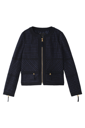  [MARC BY MARC JACOBS マーク BY マークジェイコブス] CACEY TWEED JACKET ネイビー 