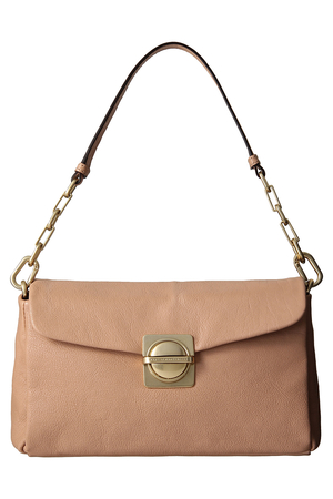  SALE 【29%OFF】 [MARC BY MARC JACOBS マーク BY マークジェイコブス] CIRCLE IN SQUARE_CLUTCH ベージュ 