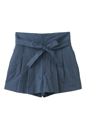  SALE 【41%OFF】 [MARC BY MARC JACOBS マーク BY マークジェイコブス] JAMIE STRIPE SHORT インディゴブルーストライプ 