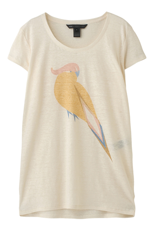  SALE 【31%OFF】 [MARC BY MARC JACOBS マーク BY マークジェイコブス] CAPELLA GRAPHIC TEE オフホワイトマルチ 