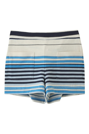  [MARC BY MARC JACOBS マーク BY マークジェイコブス] PARADISE STRIPE JERSEY SHORT ホワイト×ブルー 