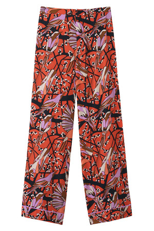  [MARC BY MARC JACOBS マーク BY マークジェイコブス] NIGHTINGALE PRINT CDC PANT アプリコットマルチ 