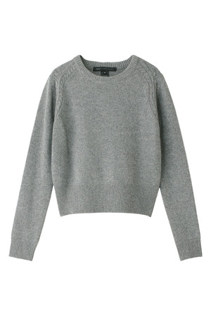  [MARC BY MARC JACOBS マーク BY マークジェイコブス] IVY CREWNECK グレー 