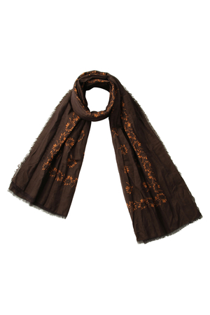  SALE 【41%OFF】 [MARC JACOBS マーク ジェイコブス] SCARF ブラウン 