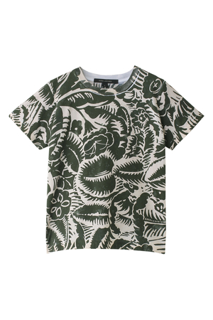  SALE 【39%OFF】 [MARC JACOBS マーク ジェイコブス] S/S CREW NECK T-SHIRT グリーン 