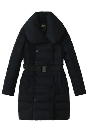  TATRAS タトラス AGOGNA ベルト付きダウンコート ブラック 