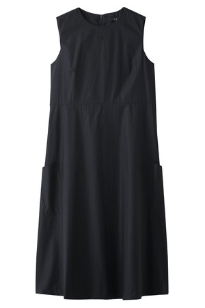  SALE 【20%OFF】 SACRA サクラ タイプライターワンピース ネイビー 