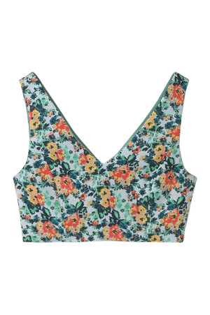  SALE 【70%OFF】 AULA AILA アウラ アイラ FLOWER BUTCHER BRA トップ ライトブルー 