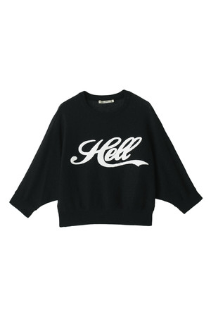  SALE 【50%OFF】 [AULA AILA アウラ アイラ] HELL DOLMAN SLEEVE トップス ブラック 