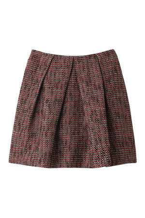  SALE 【50%OFF】 [AULA AILA アウラ アイラ] ORIGINAL TWEED SK ピンク 