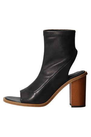  SALE 【50%OFF】 Chloe クロエ ブーティサンダル ブラック 