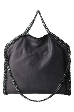  STELLA McCARTNEY ステラ マッカートニー Falabella 2Wayチェーントリミングバッグ グレー 