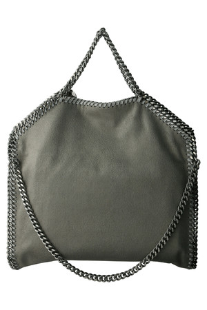  STELLA McCARTNEY ステラ マッカートニー Falabella 2Wayチェーントリミングバッグ ライトグレー 