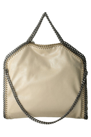  STELLA McCARTNEY ステラ マッカートニー Falabella 2Wayチェーントリミングバッグ サンド 