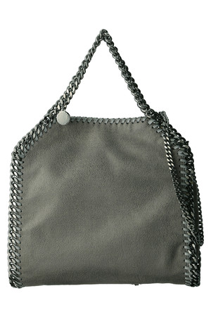  [STELLA McCARTNEY ステラ マッカートニー] Falabella 2Wayミニチェーントリミングバッグ ライトグレー 